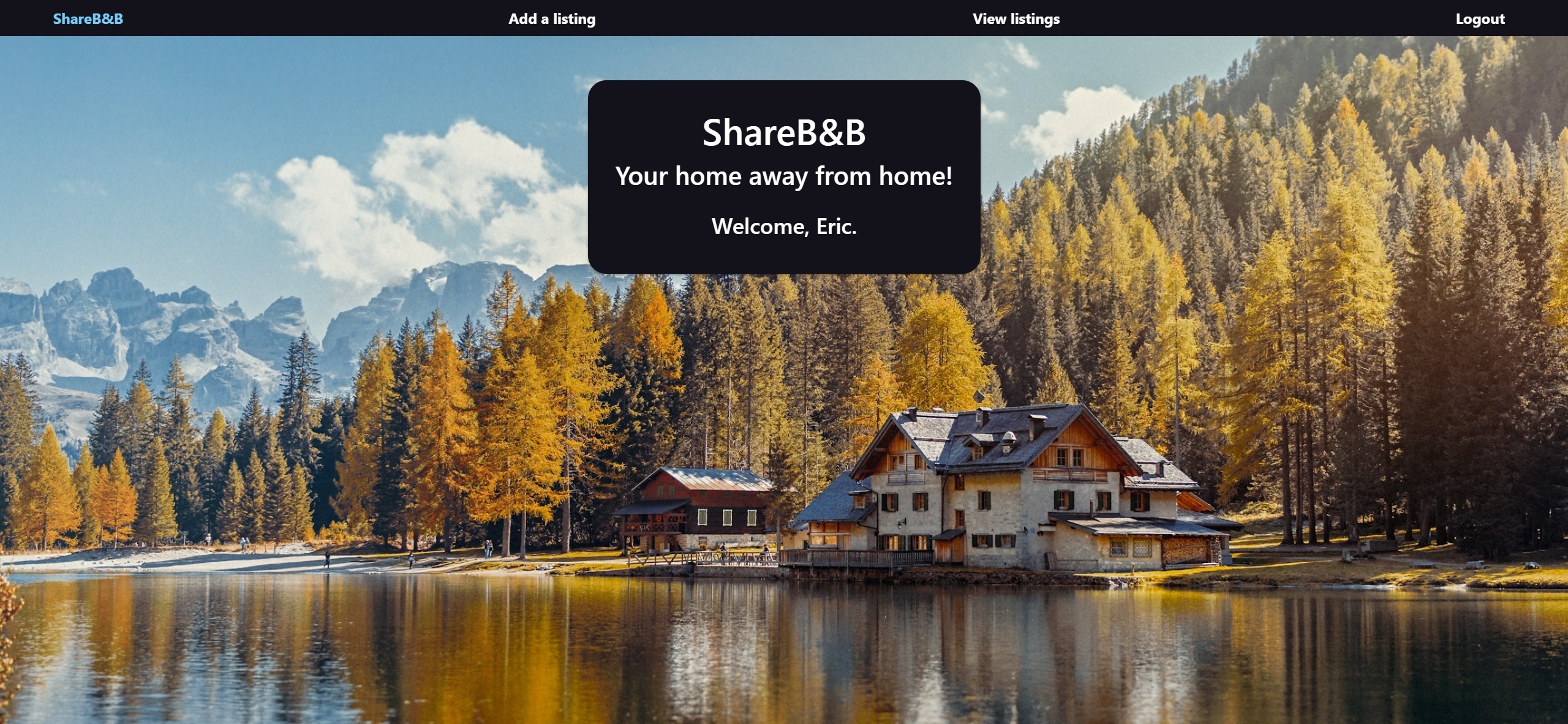 sharebandb-homepage